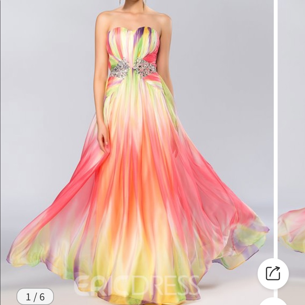 Ericdress Floor Length Prom Dress